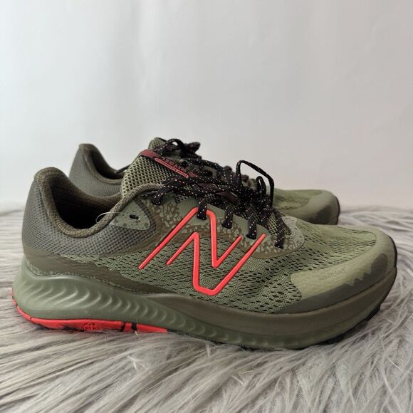 New Balance Dynasoft Nitrel V5 Men’s 10 Green Trail Running Sneakers - Picture 1 of 12